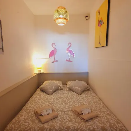 Incas Avec Parking Prive Clim Piscine - Centre-ville - Rossiconciergerie - Linge Inclus Apartmán La Grande Motte