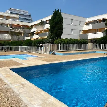 T1bis Incas Parking Clim Piscine - Centre-ville - Rossiconciergerie - Linge Inclus Apartman *