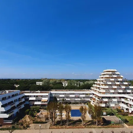 Incas Avec Parking Prive Clim Piscine - Centre-ville - Rossiconciergerie - Linge Inclus Apartmán La Grande Motte