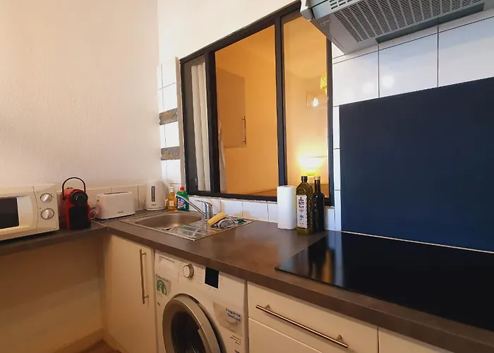 Διαμέρισμα T1bis Incas Parking Clim Piscine - Centre-ville - Rossiconciergerie - Linge Inclus Λα Γκραντ-Μοτ
